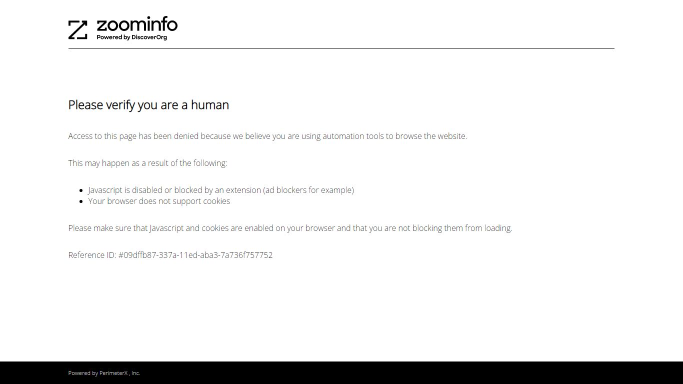 Criminal Background Records - Overview, News & Competitors | ZoomInfo.com